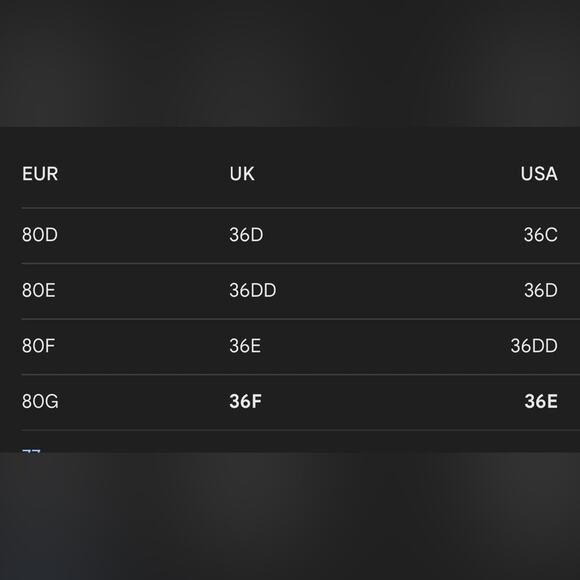 Woman’s Strapless Convertible Purple Bra Size 80G (36E) - Picture 7 of 8